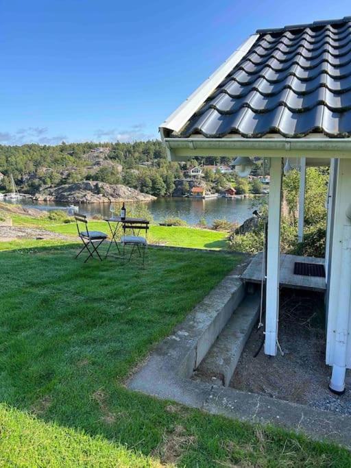 Seaside Chalet Hjalteby
